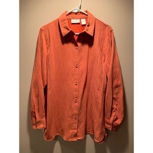 Orange Blouse